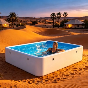 <span class=keywords><strong>Piscina</strong></span> Inflable Interior de PVC Resistente con Tecnología Drop Stitch, Fácil de Instalar, Tamaño Completo, <span class=keywords><strong>para</strong></span> Niños y Adultos, Incluye Bomba - Product Image 5