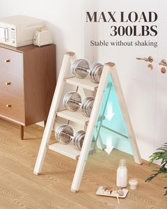 Staircase Home Useful Small Foldable <b>Ladder</b>, Indoor Household Multi-Functional Portable Telescoping Stair Seat - Product Image 4