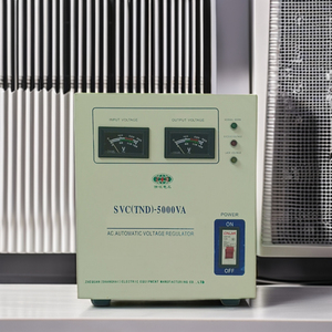 Vendedor caliente <span class=keywords><strong>AVR</strong></span> 220V 110V 5000VA 1000VA <span class=keywords><strong>Servo</strong></span> Motor Monofásico Reguladores de voltaje automáticos Estabilizadores - Product Image 4