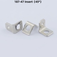 187-47 Plaque de connexion pour insert de soudage, bornier à fils de cuivre et câbles, connecteur de bornier commun 4.8
