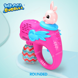 Muốn Bong Bóng Thỏ Hình Dạng Ngoài Trời Và Đảng Cho Trẻ Em Bong Bóng Shooter Tự Động Điện Súng Bong Bóng Với 145Ml Bong Bóng Giải Pháp - Product Image 6