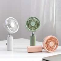 Mini ventilateur électrique Rechargeable Usb de mah, batterie, de haute qualité, Portable