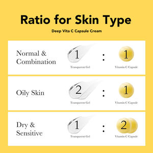 Crèmes pour le visage à <span class=keywords><strong>la</strong></span> vitamine C pour éliminer les <span class=keywords><strong>taches</strong></span> foncées Rétinol Collagène Acide hyaluronique Hydratant pour le visage Gel doux Capsule Crème - Product Image 5