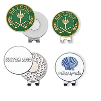 En gros : Pin's en métal pour casquette, marqueur de balle de golf magnétique en métal personnalisé, pin's en émail souple avec logo