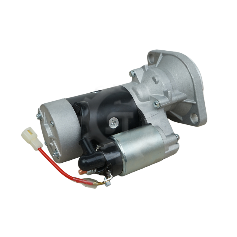 2,5 кВт 15 т стартер 129136-77011 129400-77012 для экскаватора Komatsu PC35 PC40 PC50