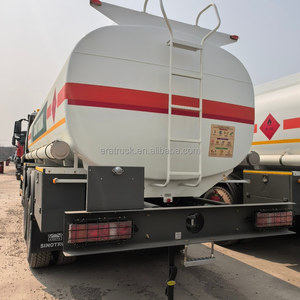 África: Venta Directa de Fábrica, Camión Cisterna de Combustible de Aleación de Aluminio SinoTruk HOWO HOHAN-N7 de 20000 Litros, 6X4, Profesional - Product Image 5