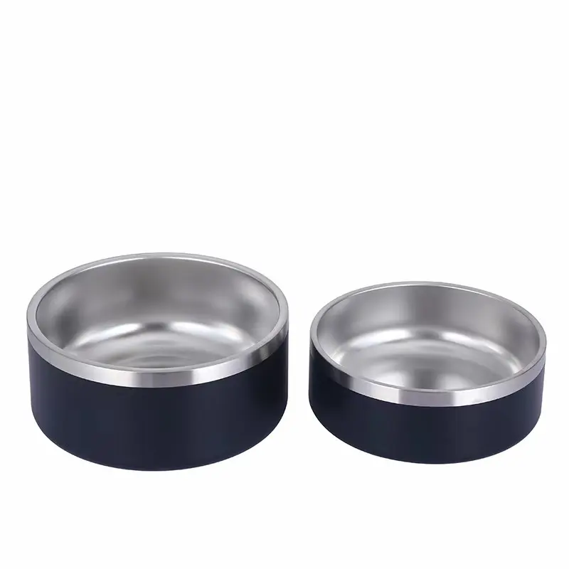 Excellent Quality Dog Bowl Slow Feeder Powder Stainless Steel Coating Customized Customized Package for Dogs Sustainable