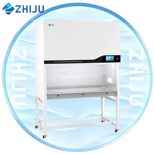 ארון בטיחות ביולוגי Class II B2 ציוד מעבדה מקצועי מסנן HEPA ניתן להתאמה אישית לשימוש בבתי ספר, בתי חולים ומעבדות - Product Image 1