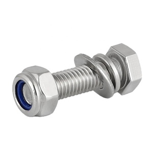 Nhà máy tùy chỉnh 1/4-20unc Hex bu lông đai ốc A2-70 A4-70 thép không gỉ 304 316 bu lông Titan din933 Chiều dài tiêu chuẩn 50mm 100mm - Product Image 5