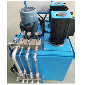 Test Tezgahları ve Endüstriyel Otomasyon için Yüksek Performanslı Servo Hidrolik Güç Üniteleri Üretiminde Uzmanlaşmışız - Product Image 4