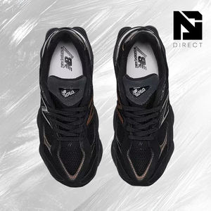 Zapatos de Diseño New Balance 9060 'Negro Cobre', Envío Gratis, Cómodos, Modernos, Duraderos, Antideslizantes, Zapatos Casuales para Caminar para Hombre - Product Image 3