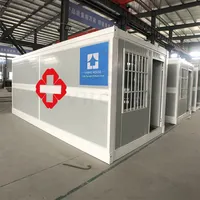 Cina nuovo Design prefabbricata completato supporto facile da installare pieghevole contenitore rimovibile casa espandibile