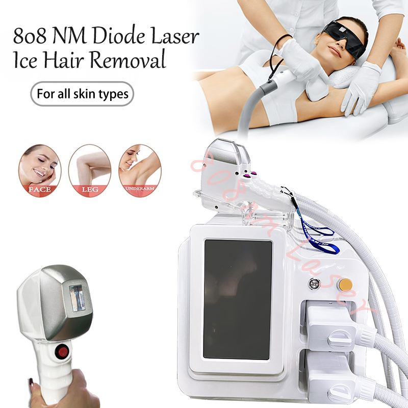 Titanium ICE XL Platinum Laser Diode Triple Wavelength For Hair Loss
