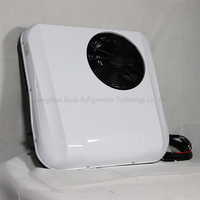 Climatiseur de toit KAIDA pour camion 12V 24V DC, refroidisseur de stationnement pour camion et camping-car 9600 BTU, débit d'air 760 m³/h, refroidissement rapide, conception personnalisée
