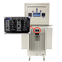 Estabilizador de Voltaje de Tipo Aceite de 500KVA de Bajo Precio y Alta Resistencia, Trifásico 380V para Compresor PLC