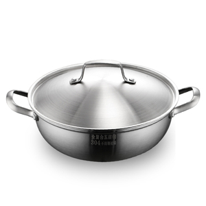 Best Sale Küche <span class=keywords><strong>Cookare</strong></span> Food Hot Pot Sets Pfannen Sets Kochgeschirr 304 Edelstahl mit Griff Feature Eco - Product Image 1