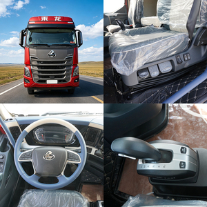 Camión de Carga Diésel Nuevo de China, 8X4, 350hp, Euro 5, Volante a la Izquierda, Cabina Chenglong, 8 Neumáticos, para Entrega Pesada, con Autorización para el Mercado Local - Product Image 2