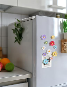 ดอกไม้ตกแต่งเค้ก DIY ขนาดเล็กหลากสีสันสำหรับตกแต่งเค้ก - Product Image 3