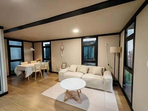 Module de 20 pieds, maison mobile en conteneur pliable et extensible, <span class=keywords><strong>kiosque</strong></span> de café pop-<span class=keywords><strong>up</strong></span>, prêt à être expédié, design écologique - Product Image 3