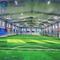 Arena Olahraga Logam Struktur Baja Modern yang Dapat Disesuaikan untuk Penggunaan Publik, Komersial, Sekolah, dan Gedung Stadion Prefab