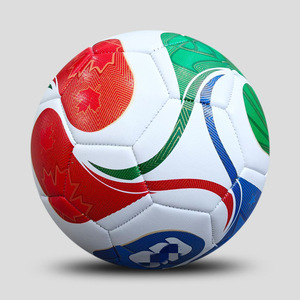Balón <span class=keywords><strong>de</strong></span> Fútbol Talla 5, Cuero PU, Cosido a Máquina, para Entrenamiento Profesional, Partidos y Deportes al Aire Libre - Product Image 6