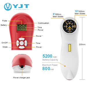 2022 YJT Hersteller handliches Kalt laser therapie gerät zur Schmerz linderung bei Haustieren - Product Image 3