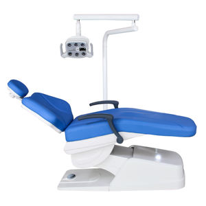 Single <strong>Electric</strong> <strong>Dental</strong> <strong>Chair</strong> <strong>Unit</strong> with Sensor LED Light Lamp Durable Metal and Plastic Construction - Product Image 5