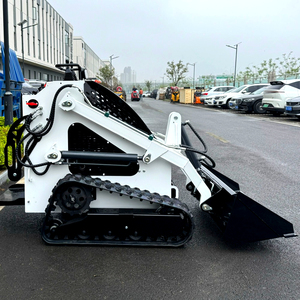 Entrega Rápida, Miniexcavadora Articulada de 300kg, 400kg, 500kg para Construcción, con Motor EPA y Accesorios - Product Image 1