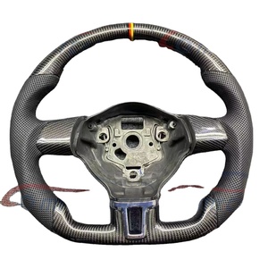 พวงมาลัยคาร์บอนไฟเบอร์สำหรับ6R โปโล <span class=keywords><strong>GTI</strong></span> <span class=keywords><strong>2011</strong></span> - Product Image 1