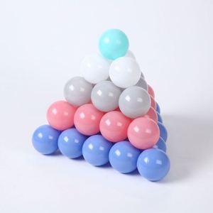 Boules de piscine à balles en plastique souples et colorées pour enfants, 5000 unités, vente en gros, pas cher - Product Image 4