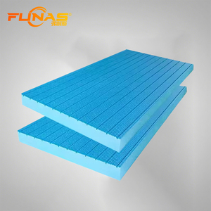 Funas High-Density 33kg/m&sup3; XPS Insulation 50mm Thick 0.033 W/mK Below Grade Application <strong>Polystyrene</strong> <strong>Material</strong> for Concrete Slab - Product Image 2