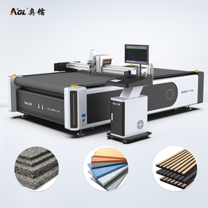 Machine de découpe numérique à plat pour panneaux acoustiques AOL CNC AOL1625 - Product Image 4
