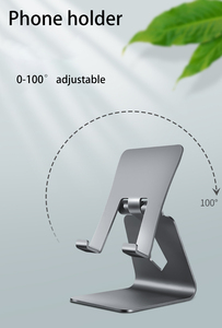 Support de Téléphone Réglable Flexible de Bureau en Métal pour iPhone Huawei <span class=keywords><strong>Xiaomi</strong></span> Tablette - Product Image 4