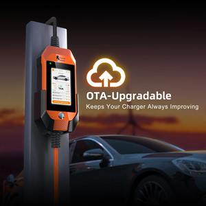 Cargador Solar para Vehículos Eléctricos Feyree GBT Monofásico de 3.5 kW, Corriente Ajustable de 16A, Estación de Carga de CA para Autos Eléctricos, Cable de 5 Metros con Aplicación WiFi - Product Image 5