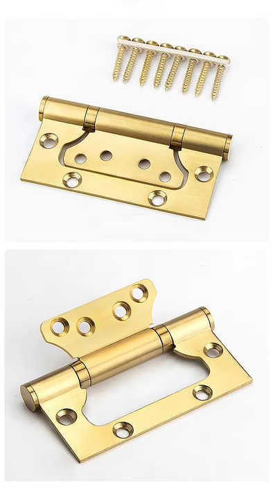 Stainless Steel 304/201 Silent Small Pivot Hinges for Wooden Door Butterfly Hinges