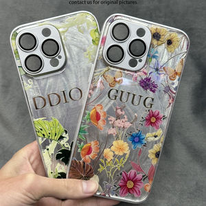 Bz007 DD OO II RR thiết kế sang trọng trường hợp thích hợp cho <span class=keywords><strong>iPhone</strong></span> 16 Promax trường hợp điện thoại với hoa cho 15 cộng với 15Promax 14ppromax - Product Image 2