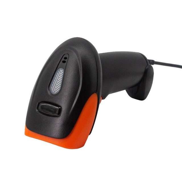 2D Barcode Scanner 1D/2D QR Code Reader Top Quality USB Handheld Scanner Qr Code Scanner With Led Lights for Store Retail
