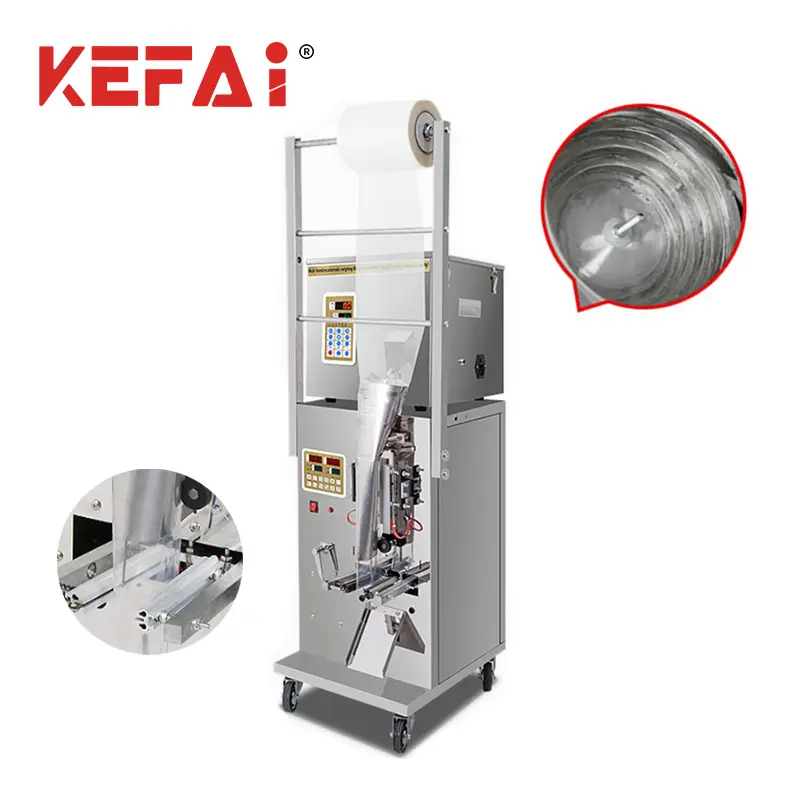 KEFAI Machine automatique de comptage et d'emballage de boulons d'écrous de graine de plaque de vibration