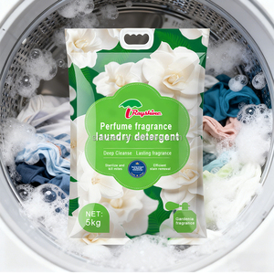 Rich Foam Clothes Top Quality Laundry New <strong>Detergent</strong> Cleaner Washing Powder Soap Manufacturer 5kg Wholesale - Product Image 4