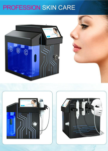 Portable Multifunctional Facial Deep Cleansing Skin Rejuvenation System <b>Machine</b> Skin Care Hydro Beauty Salon Equipment - Product Image 6