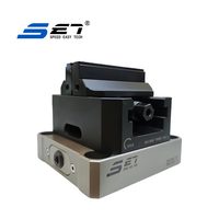 Étau manuel de haute précision pour machine de fraisage CNC, ensemble de fixation auto-centrante, fabricant