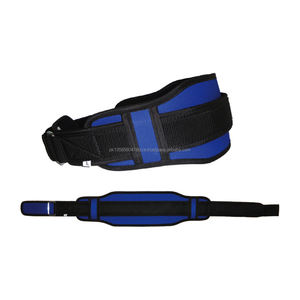 Neoprene Breathable Lightweight Unisex <b>Waist</b> <b>Belt</b> / Custom <b>Waist</b> <b>Cincher</b> Trainer Shapers for Weight Lifting - Product Image 4