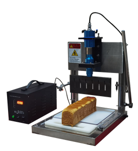 Guillotine ultrasonique manuelle pour couper les barres protéinées Brownie Cake <span class=keywords><strong>Toast</strong></span> - Product Image 2