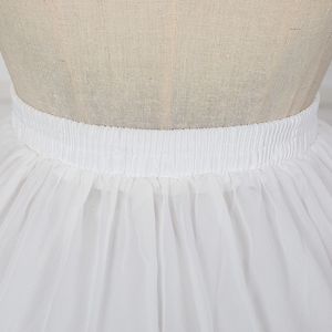 Per bambini adulti osso quotidiano 42cm sottoveste Lolita gonna a sbuffo sottoveste per ragazze abito da Performance gonna Interlining bianco nero - Product Image 4