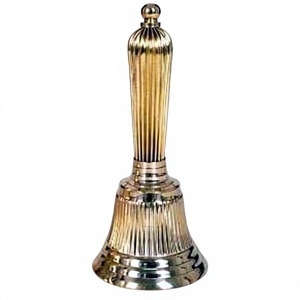 Style de luxe clochette décorative en gros haute qualité cloche église décor à la maison métal artisanat laiton cloche meilleurs prix idées cadeaux - Product Image 1