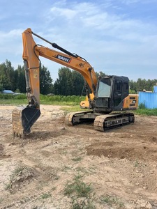 Sany รถขุด14ton Sy135c แขนยาว2022ตีนตะขาบพร้อมเครื่องยนต์นำเข้า - Product Image 4