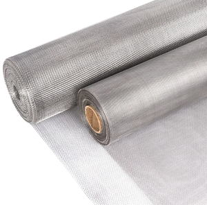 Malla de Alambre de Acero Inoxidable de Tejido Plano, Rejilla de Acero Inoxidable para Fijación de Musgo en Acuarios, Paisajismo de Peceras, Filtración - Product Image 6