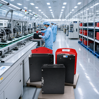 Batterie liquide 48V NCM BMS industrielle à décharge profonde, batterie au lithium ternaire pour transpalettes électriques