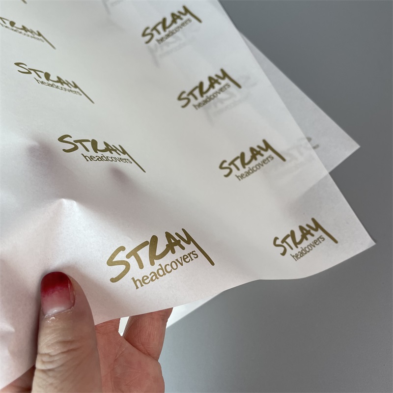Custom Eco-Friendly Black Tissue Paper Full-Printed Gift Shoes Packaging Wrapping For Clothing Ladies Leather Handbags & Shoes
