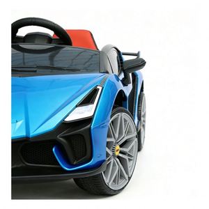 Auto Eléctrico Compacto para Niños, con Batería, Duradero, de 4 Ruedas, con Función de Pedal, Reacción Rápida, Reproductor de Música MP3, de Plástico - Product Image 6